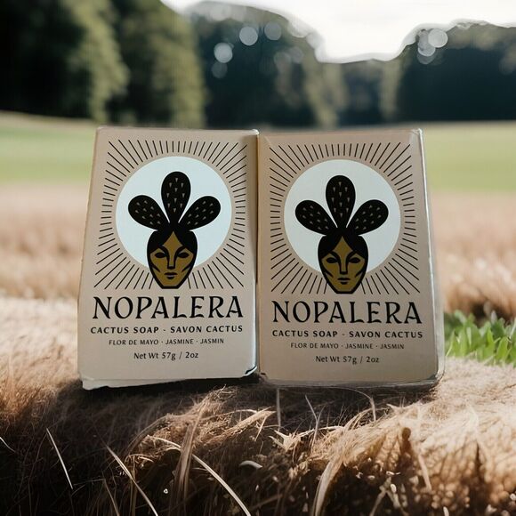 X2 Nopalera Cactus Soap For Face & Body TRAVEL Sz 2oz, 57g NIB - Picture 1 of 1